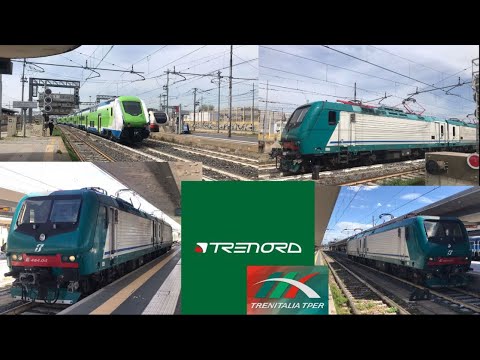 Il RECUPERO dell’ETR521-S1.050 di TRENORD dopo lo SVIO a BOLOGNA SAN DONATO da PARTE di TTX…