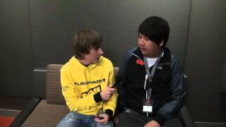 Interview with iG.ChuaN - Groupstage Day 2 @ The International 2