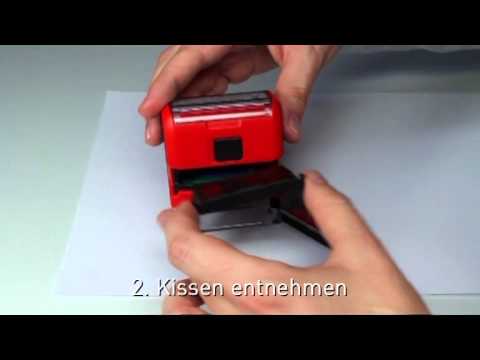 Kissenwechsel Printy 4.0 DE