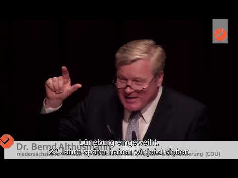 Handwerk - das Fundament unserer Gesellschaft | Dr. Bernd Althusmann | Handwerksforum 2018