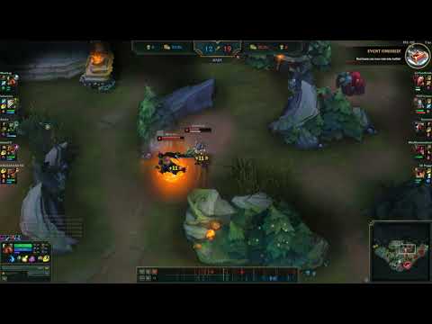 League of Legends Insane Nexus Blitz Bug
