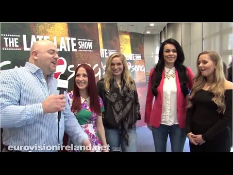 Eurovision Ireland Meets The Eurosong 2015 Female Finalists