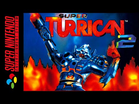 [Longplay] SNES - Super Turrican 2 [100%] (4K, 60FPS)