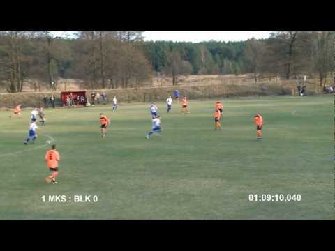 MKS Sławków - Błękitni Sarnów (24.03.2012)