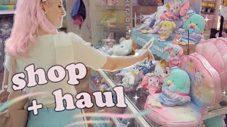 ASMR shop with me at Sanrioworld in Japan 🌸