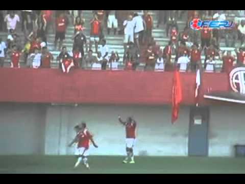 America 1x0 Angra dos Reis - Série B 2014 - Taça Santos Dumont