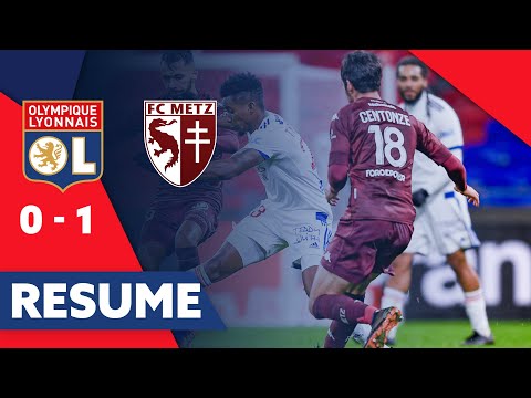 Olympique Lyonnais 0-1 FC Metz 