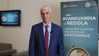 #rottasostenibile - Intervista a Alberto Anfossi, SG Fondazione Compagnia di San