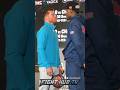 Canelo STEPS to Jermell Charlo in INTENSE face off at press conference!