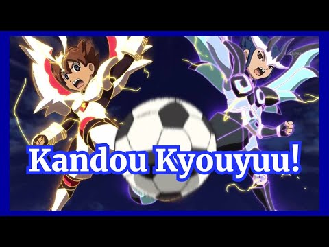 【AMV - Inazuma Eleven GO Chrono Stone】-『Kandou Kyouyuu!』V2