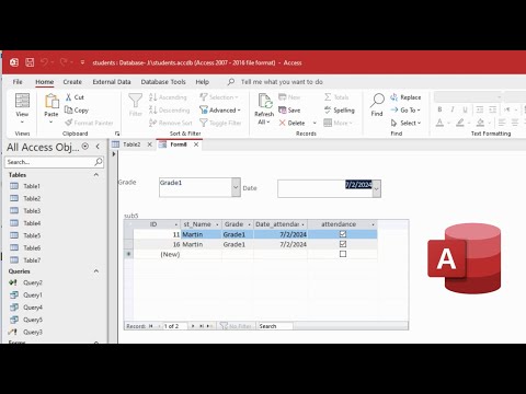 ✅ Access VBA: Cascading Combo Boxes to Filter Forms Like a Pro!