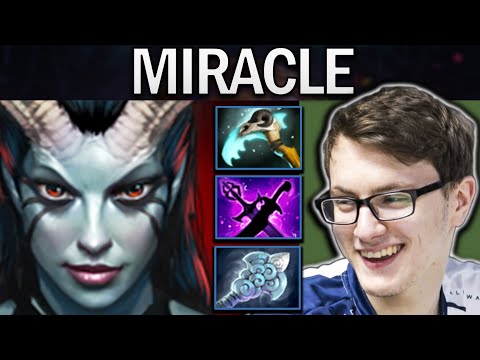 Queen of Pain Dota 2 Gameplay Miracle with 24 Kills - Windwaker