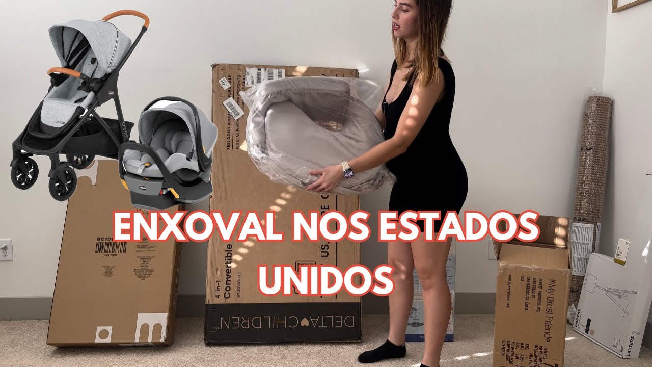 O que você precisa ter quando o seu bebe nascer? Lista de enxoval|Gravida nos Estados Unidos