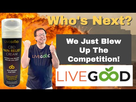 Price Bomb Exploded at LiveGood! Destroying every competitor on Price, Quality, Results. Who's Next?