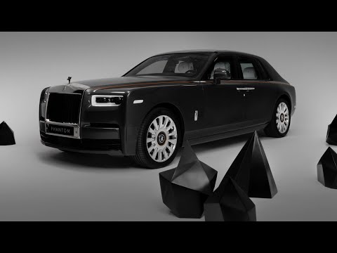 New Rolls-Royce Phantom Bespoke Carbon Veil Gallery
