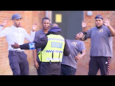 We Pretended To Work At McDonalds Drive Thru (Fake Employee Prank) #2