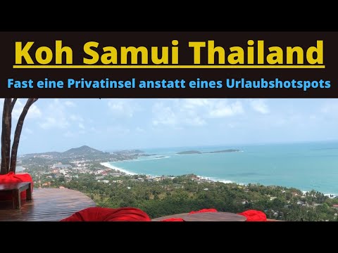 KohSamui, fast eine Privatinsel anstatt eines Urlaubshotspots