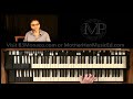 Tony Monaco Hammond B3 settings and sounds