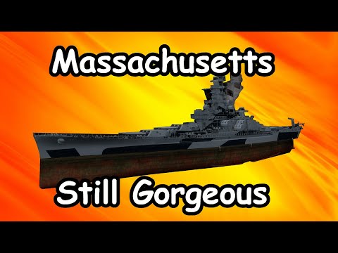 World of Warships | Massachusetts Still Gorgeous | Wookie Legend