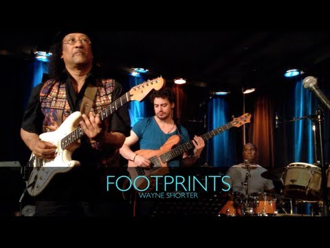 Footprints - Roy Louis & Band (Wayne Shorter)