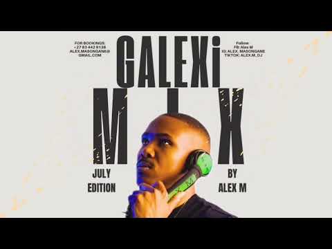 Alex M - GALEXi MIX | July 2025 | Moody Deep House Set [Live at We Are EGG, Rosebank]