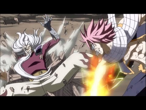 Natsu vs Master Hades | Fairy Tail