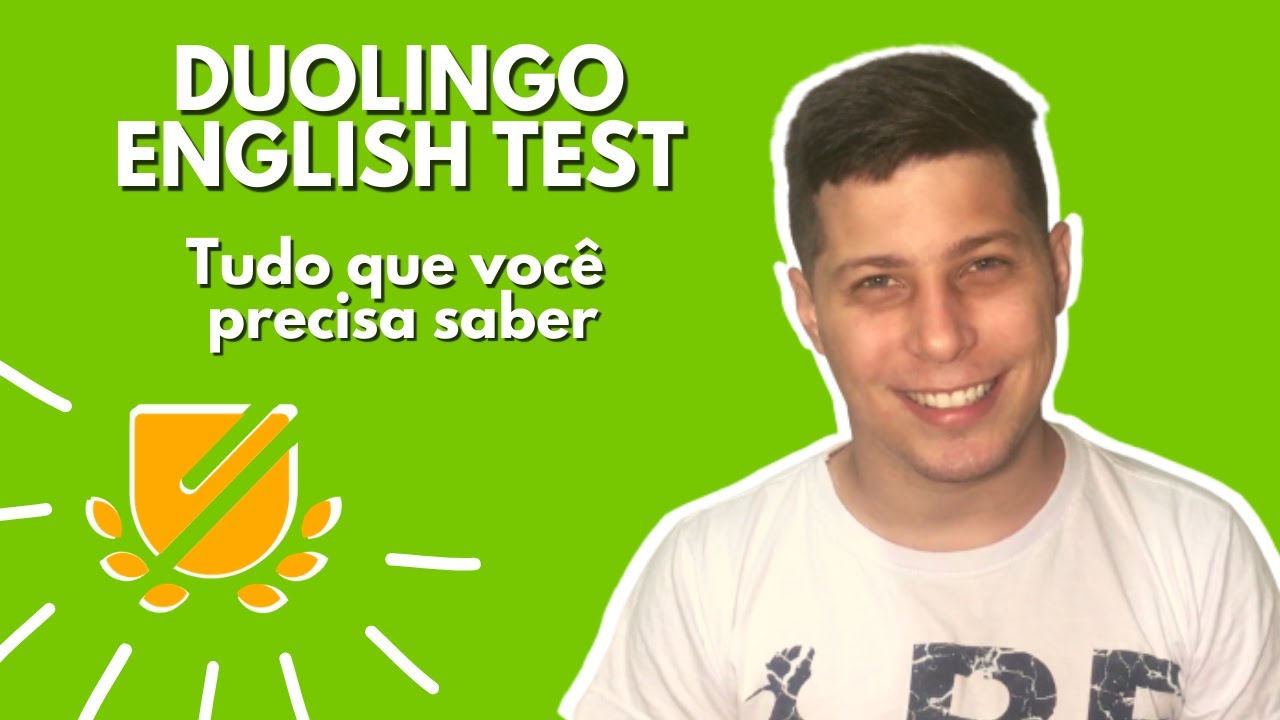 Duolingo English Test - TUDO QUE VOCÊ PRECISA SABER! | Vitor Lacerda