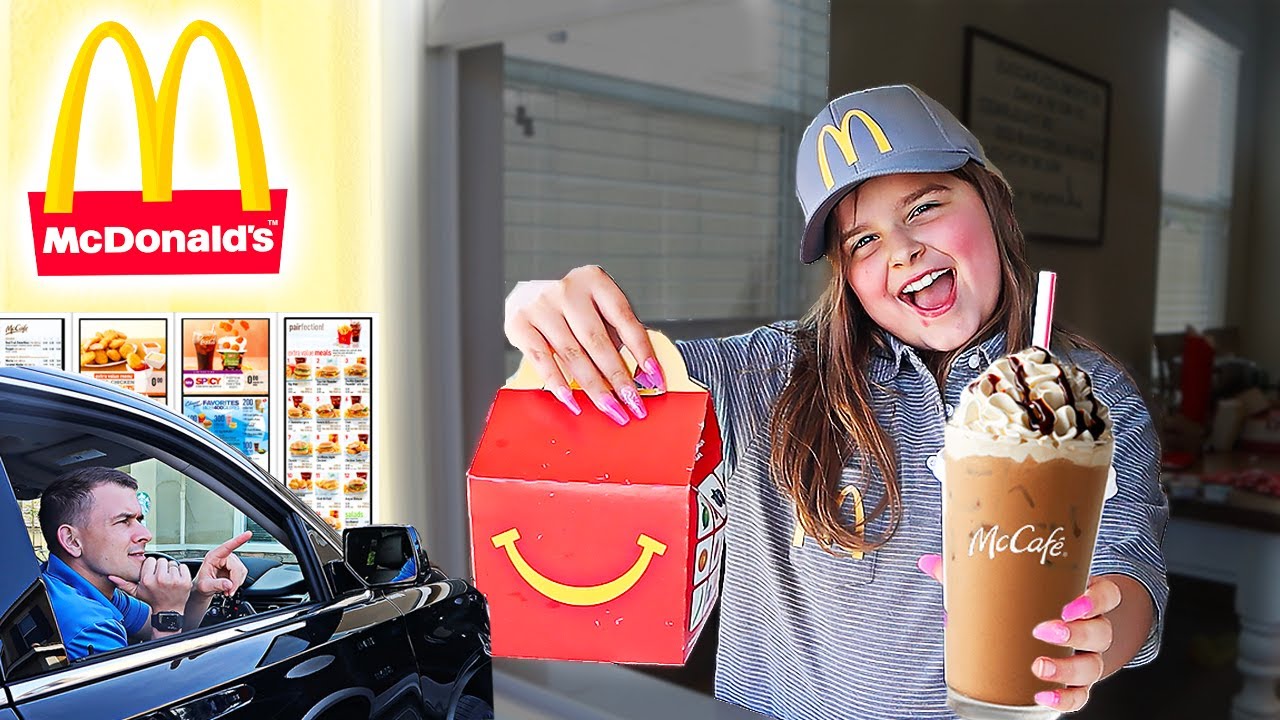 We OPENED Our Own McDonald's At Home! | JKrew