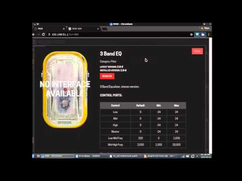 FalkTX: Publishing your LV2 plugins to the MOD Cloud #minilac16