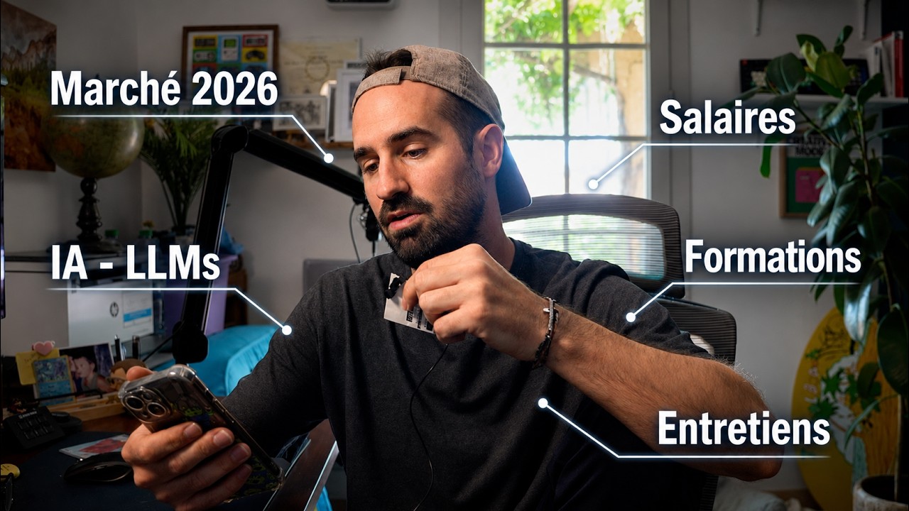 Dev en 2026 - salaires, IA, entretiens… on fait le point (Par contre je suis 100% honnête)