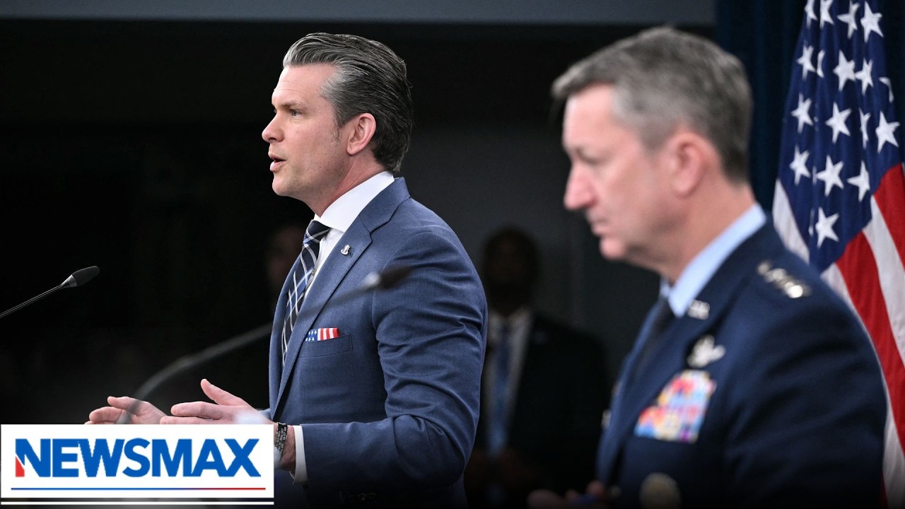 HEGSETH: We fight to win, and we are winning