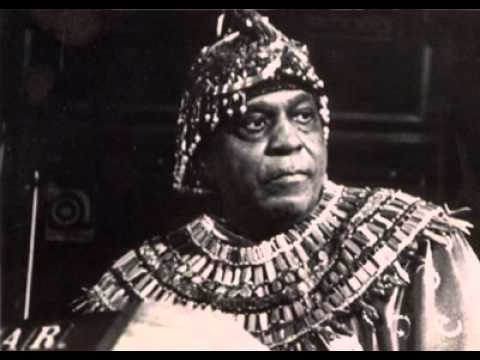 Sun Ra and his Intergalactic Astro-Solar Infinity Arkestra  -  The Night of the Purple Moon