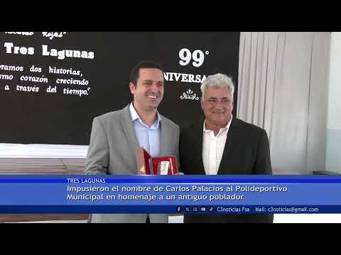 EBER SOLÍS EN EL ACTO ANIVERSARIO DE TRES LAGUNAS