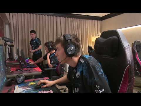 Team Spirit vs TSM FTX "GOING TO THE SPA" reaction TI11 The International 2022