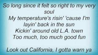 Badfinger - Look Out California Lyrics