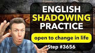 Repeat After Me + Shadowing English Speaking Practice
