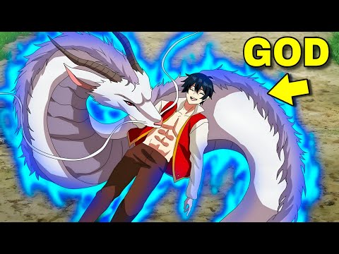 Ugly Useless Farmer Unlocked God's Powers & Defeated The Demon Lord | Anime Explained In Hindi