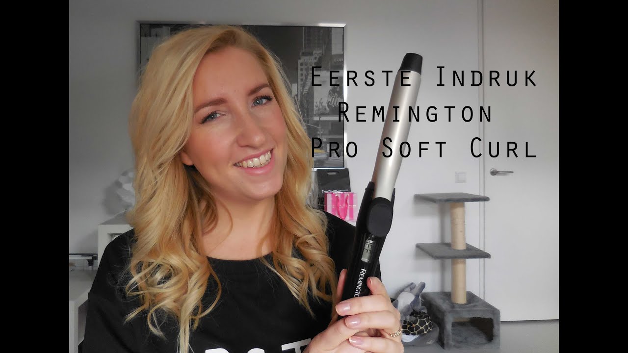 Watch Eerste indruk: Remington Pro Soft Curl krultang now Eerste indruk: Remington Pro Soft Curl krultang