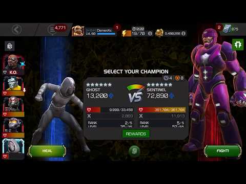 Act 6.1.6 Ghost vs Sentinel (Boss)