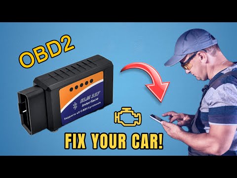 How to Use OBD2 Scanner to Fix Your Car! ( ELM327 ) - DIY