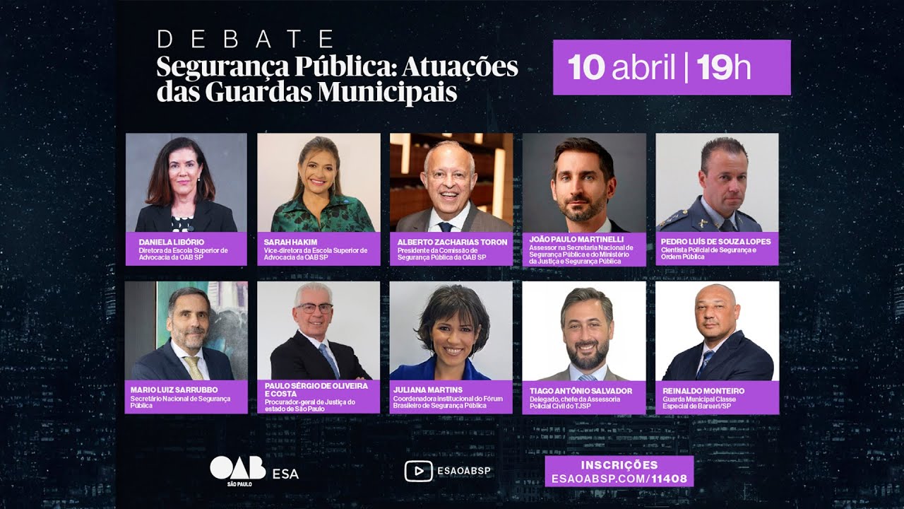 TCC | Segurança pública: atuações das guardas municipais