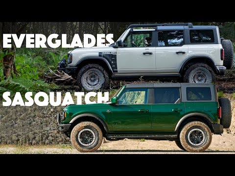 Ford Bronco Everglades - Unnecessary?