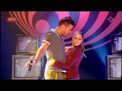 Ricky Martin ft  Amerie & Fat Joe - I don't care (TOTP, widescreen)