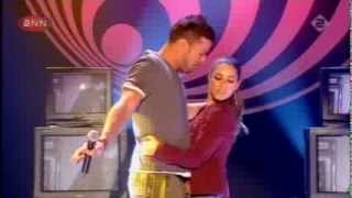 Ricky Martin ft  Amerie &amp; Fat Joe - I don&#39;t care (TOTP, widescreen)