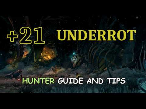 Underrot M+21 Walkthrough (Beast Mastery Hunter PoV)