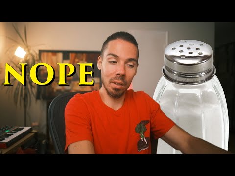 Why I Eat a NO SALT Vegan Diet