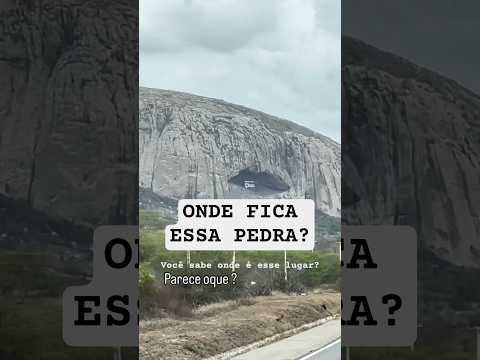Pedra da Boca em Carlos Itatim BA, deixe seu comentario INSCREVA-SE