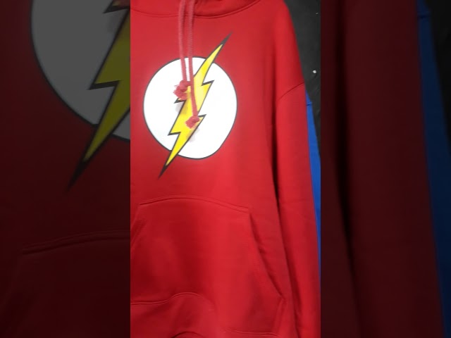 Vídeo relacionado con DC Comics The Flash Cosplay - Sudadera con Capucha con Cierre y Capa - DC - Niños 4-20 Sudadera con Capucha para Niños, Rojo -, 5-6