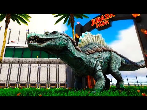 EPIC Dinosaur Hybrids Battle For Dominance In Jurassic World Arena!  - Ark Survival Evolved
