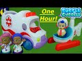 1 HOUR Of Bubble Guppies Toys Compilation Video New Molly And Gil Hospital Dress Up For Kids Episode
